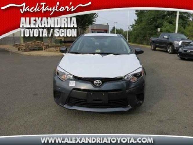 2014 toyota corolla le in alexandria, va