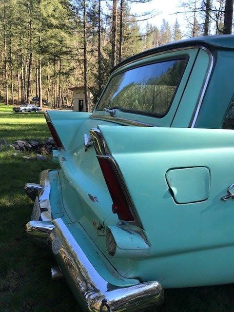 classic 1956 plymouth suburban survivor!