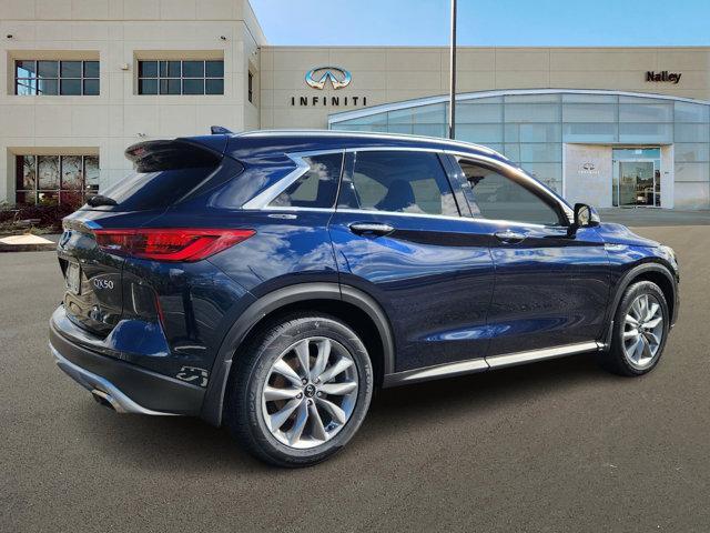 2021 infiniti qx50 luxe