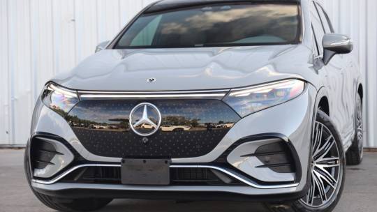 2023 Mercedes-Benz EQS SUV