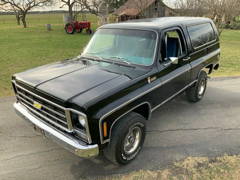 1979 chevrolet blazer k5 4x4 cheyenne blazer removable hardtop loaded 53274 mile