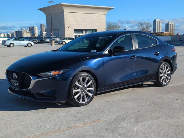 2020 mazda mazda3 fwd w/select package