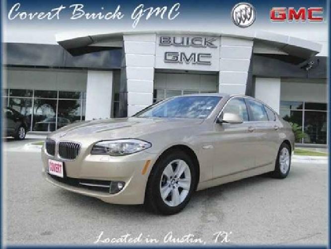 2011 bmw 5 series 528i in austin, tx