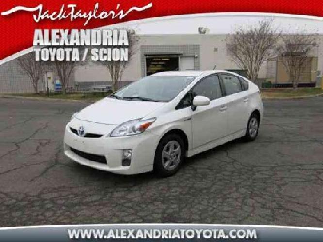 2011 toyota prius in alexandria, va