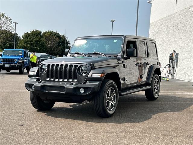 2021 jeep wrangler unlimited sport