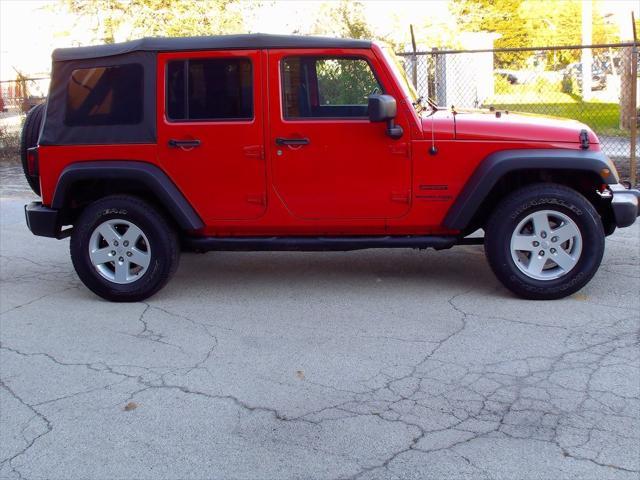 2018 jeep wrangler jk unlimited sport
