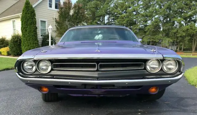 1971 dodge challenger plum crazy!!!! mopar