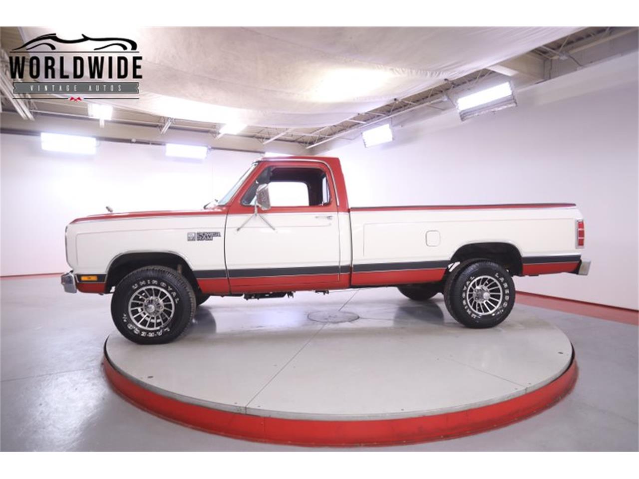 1985 dodge power ram 150