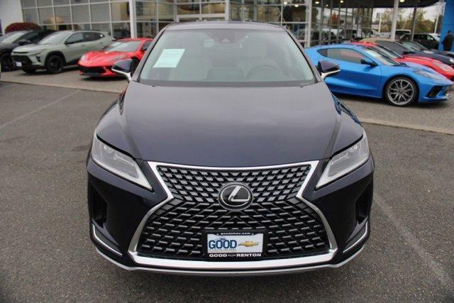 2021 lexus rx 350 base