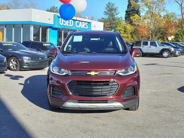 2017 chevrolet trax lt