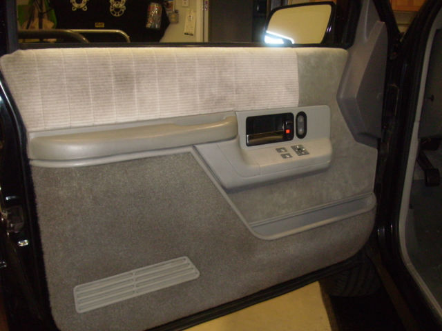 1994 gmc yukon gt with plow