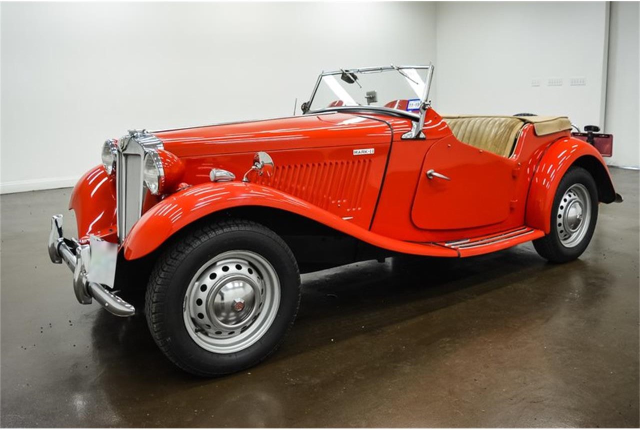1952 mg mk ii td