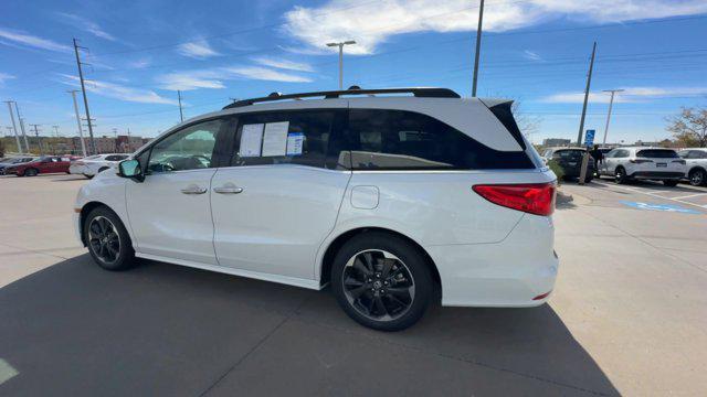 2023 honda odyssey elite