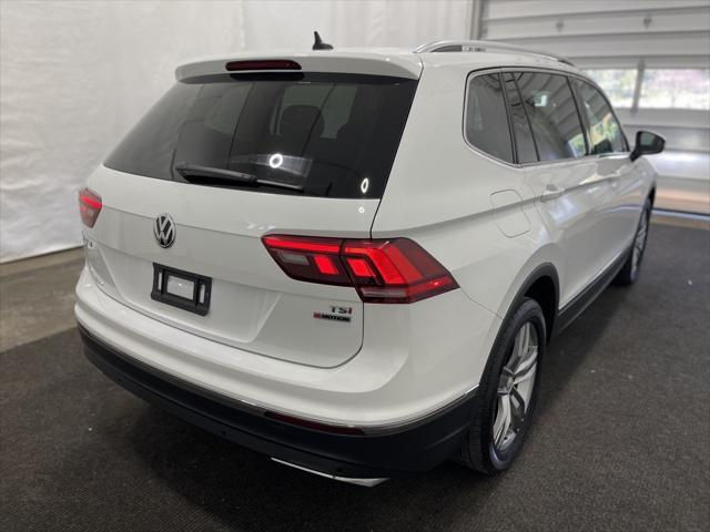 2018 volkswagen tiguan 2.0t sel