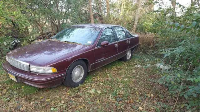1991 chevy caprice 32,000 miles