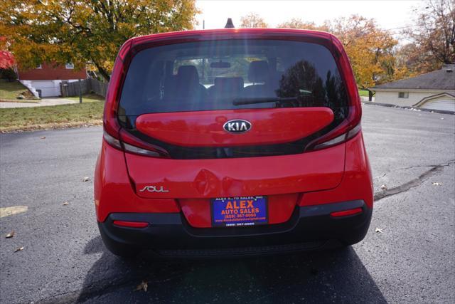 2020 kia soul lx