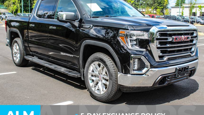 2021 gmc sierra 1500 slt