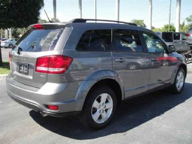 2012 dodge journey sxt in greenacres, fl