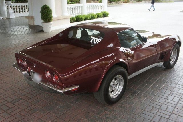 1973 chevrolet corvette