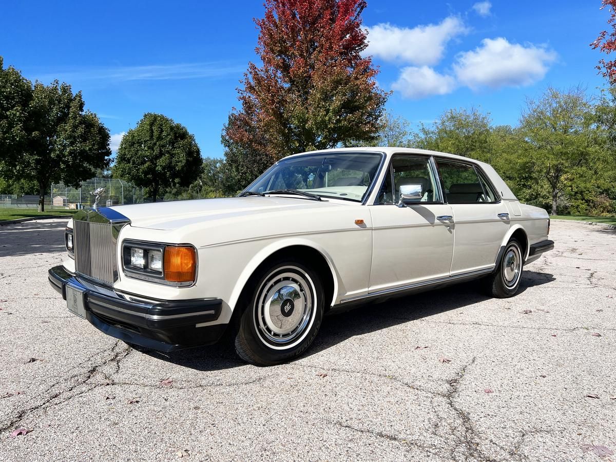1990 rolls-royce silver spur ii