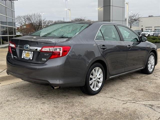 2012 toyota camry hybrid le