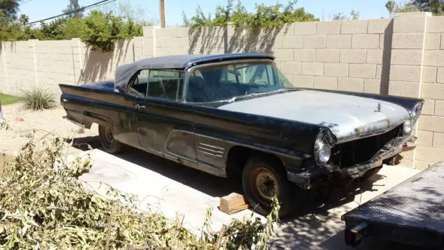 1960 lincoln mark 5 convertible project 100% complete