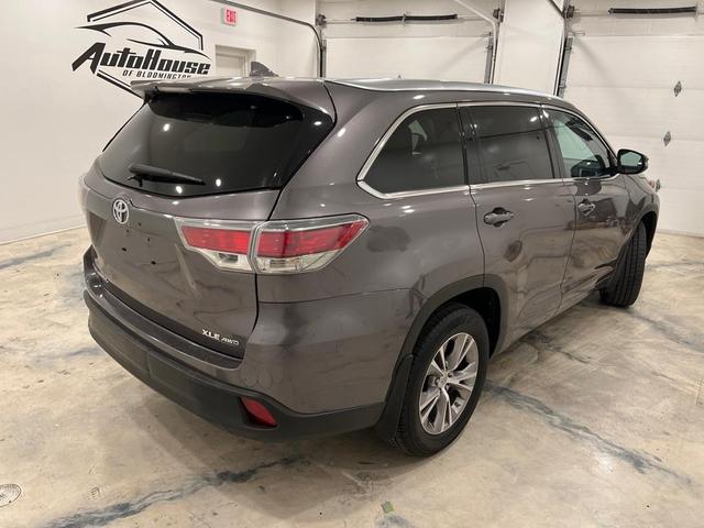 2015 toyota highlander xle
