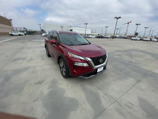 2023 nissan rogue sl