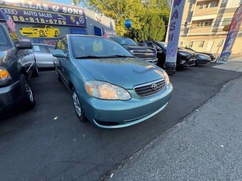 2005 toyota corolla le