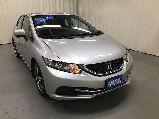 2015 honda civic se for sale in dover, delaware