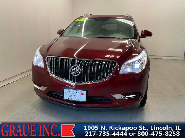 2016 buick enclave leather