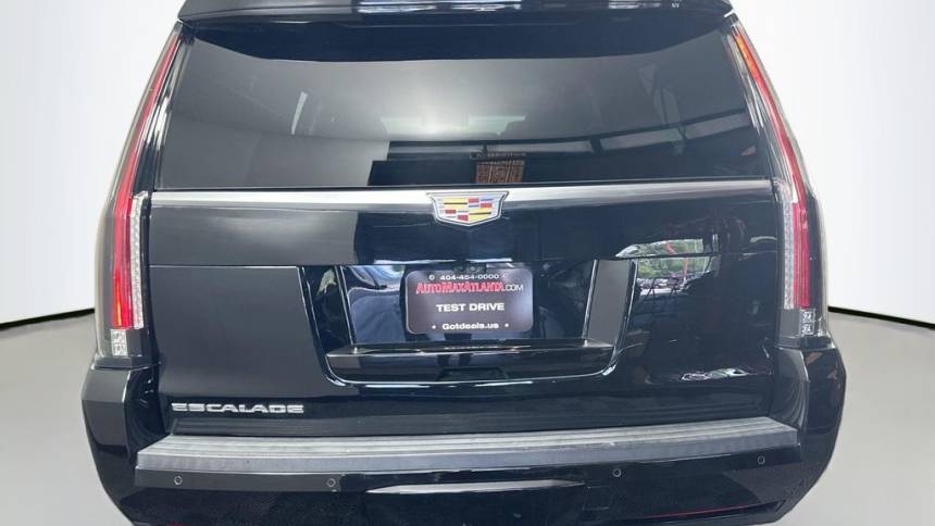 2019 cadillac escalade esv luxury