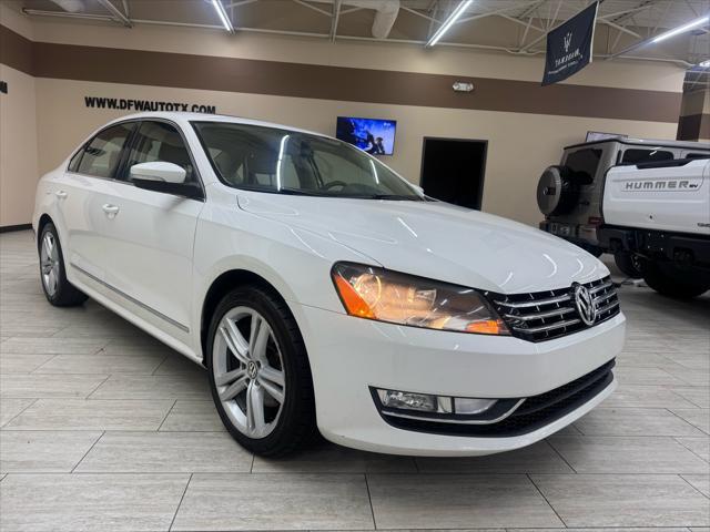 2013 volkswagen passat 2.0 tdi sel premium
