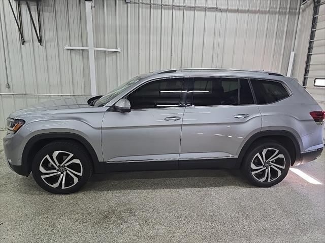 2021 volkswagen atlas 3.6l sel premium