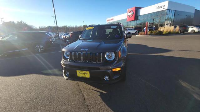 2021 jeep renegade latitude 4x4