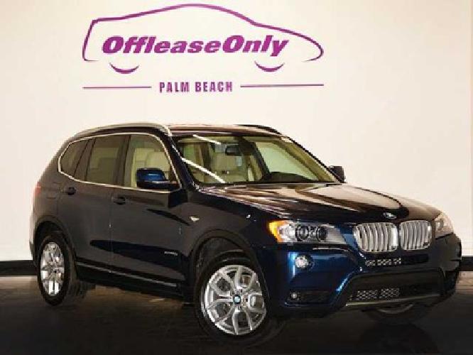 2011 bmw x3 xdrive35i awd in lake worth, fl