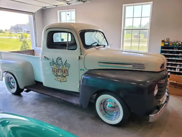 1949 ford f-series pickup brown rwd automatic