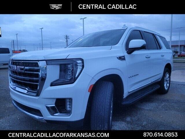 2021 gmc yukon slt
