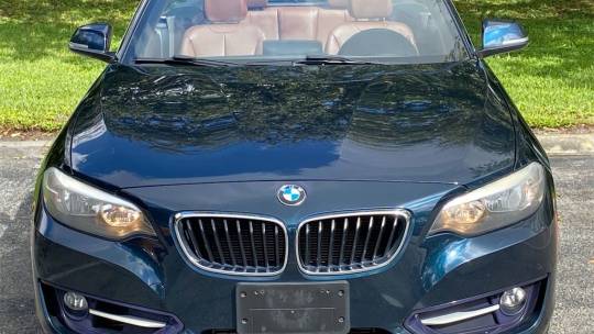 2016 BMW 2 series