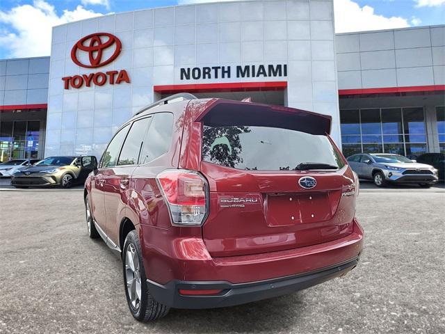 2018 subaru forester 2.5i touring