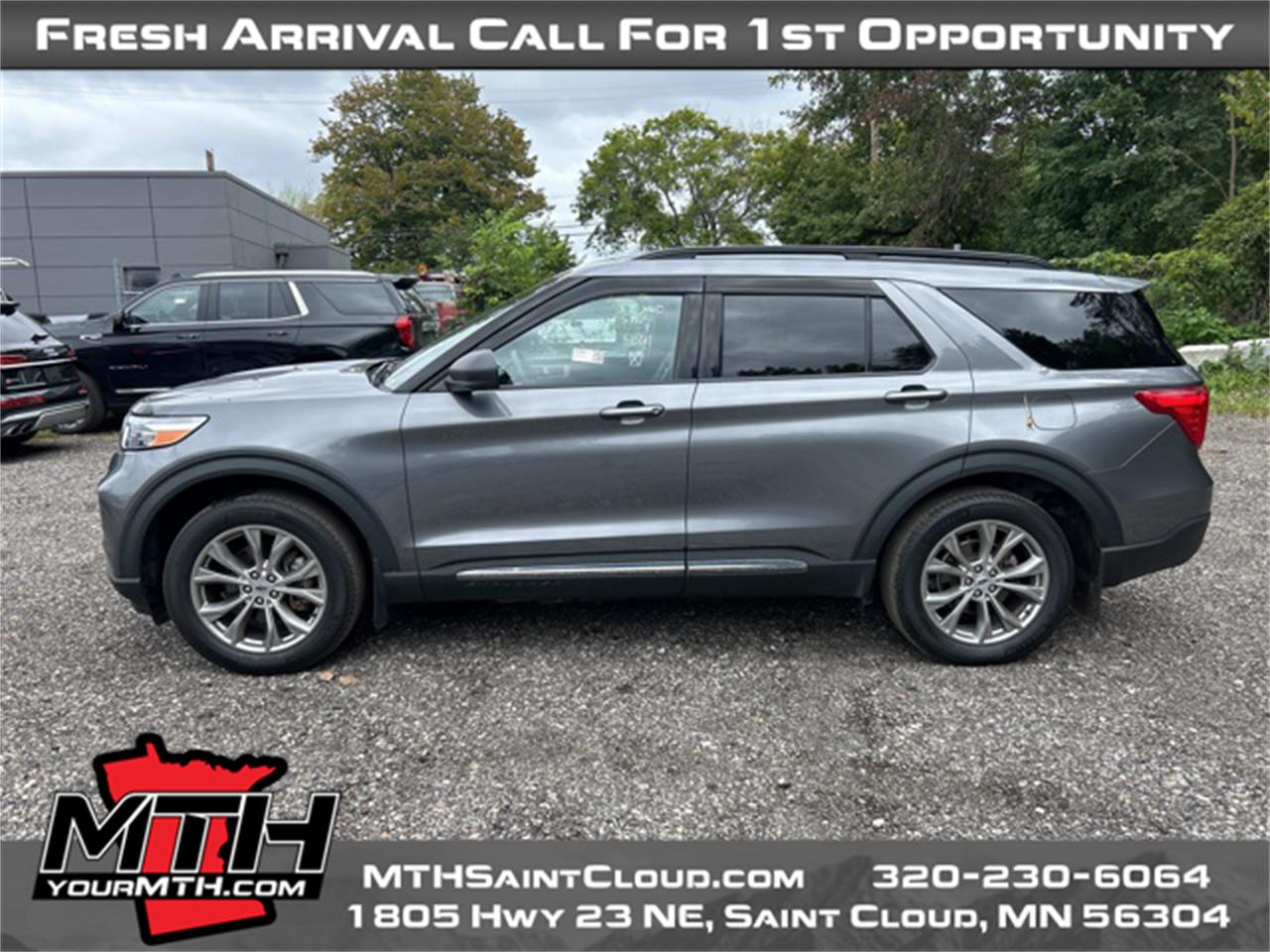 2022 ford explorer