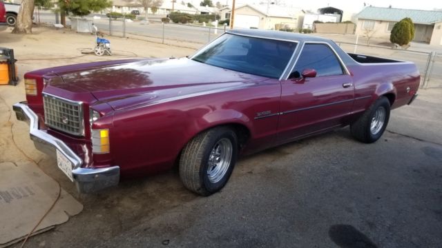 1978 ford ranchero brougham gt edition v8