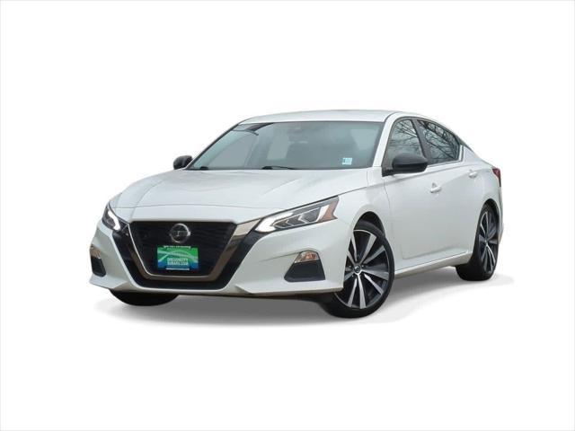 2022 nissan altima sr fwd