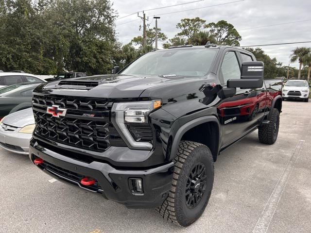 2025 chevrolet silverado 2500 4wd crew cab standard bed zr2