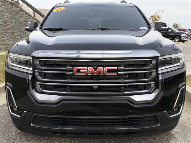 2022 gmc acadia awd at4