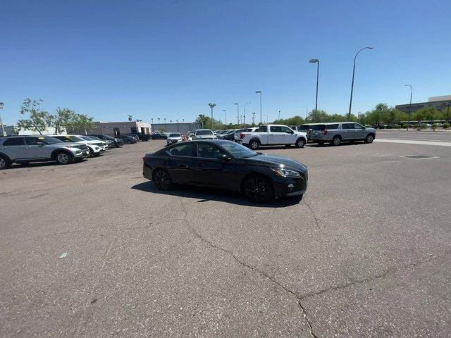 2022 nissan altima 2.5 sr