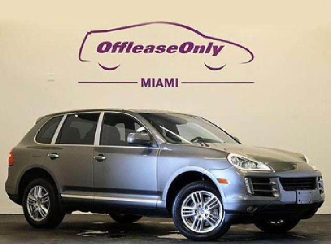 2010 porsche cayenne s awd in miami, fl