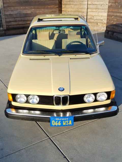 rare one-owner classic 1979 bmw 320i automatic! 99.9% rust-free california e21!