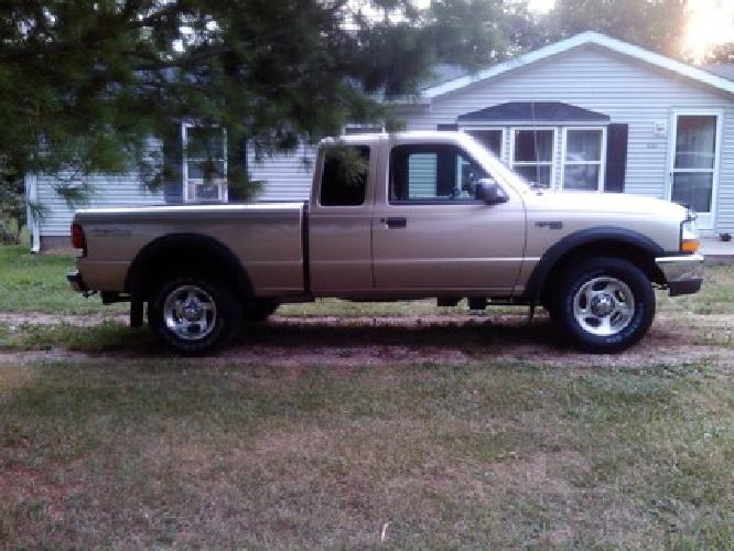 2000 ford ranger 4x4 off road in corydon, in