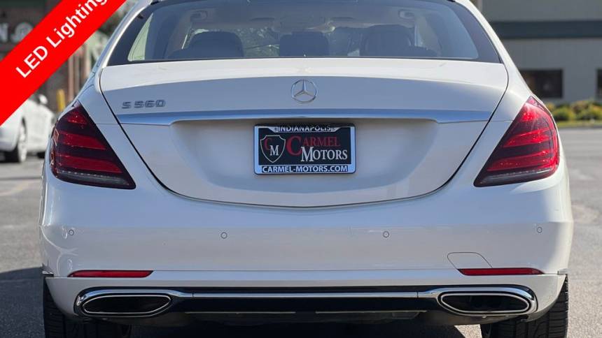 2018 mercedes-benz s-class s 560
